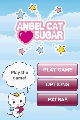 Angel Cat Sugar (Europe) (En,Fr,De,Es,It) screen shot title